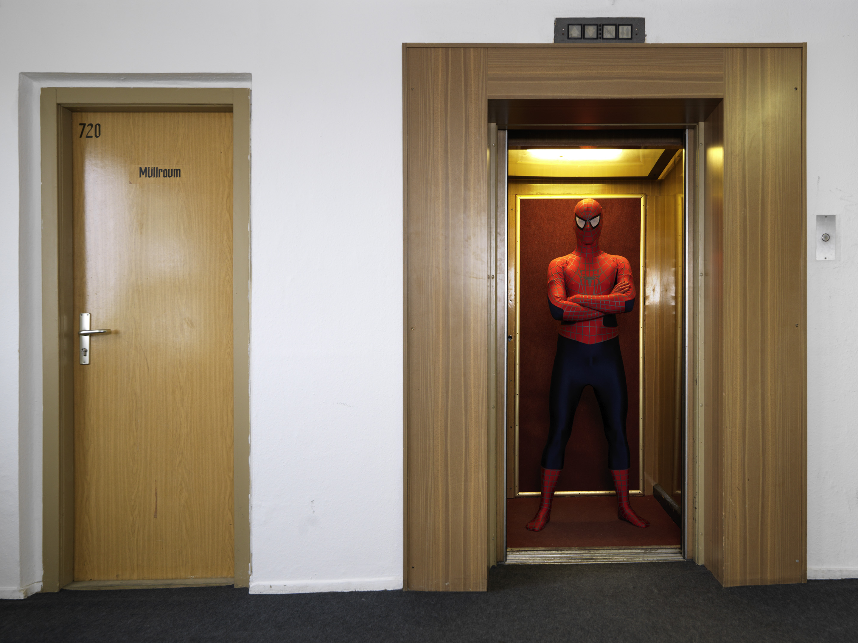 Spiderman privat