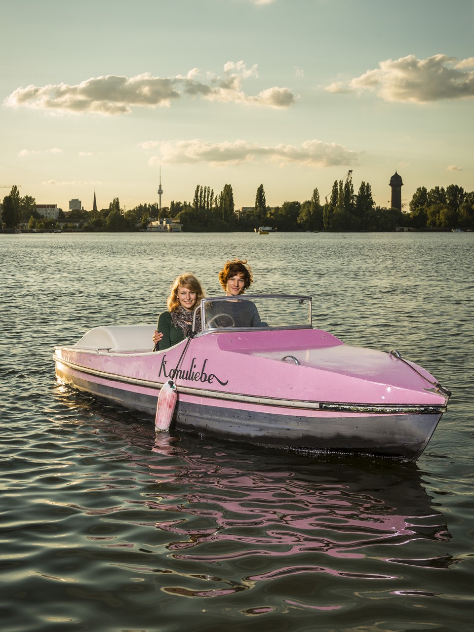 Saskia und Ronny mit "Kanuliebe"