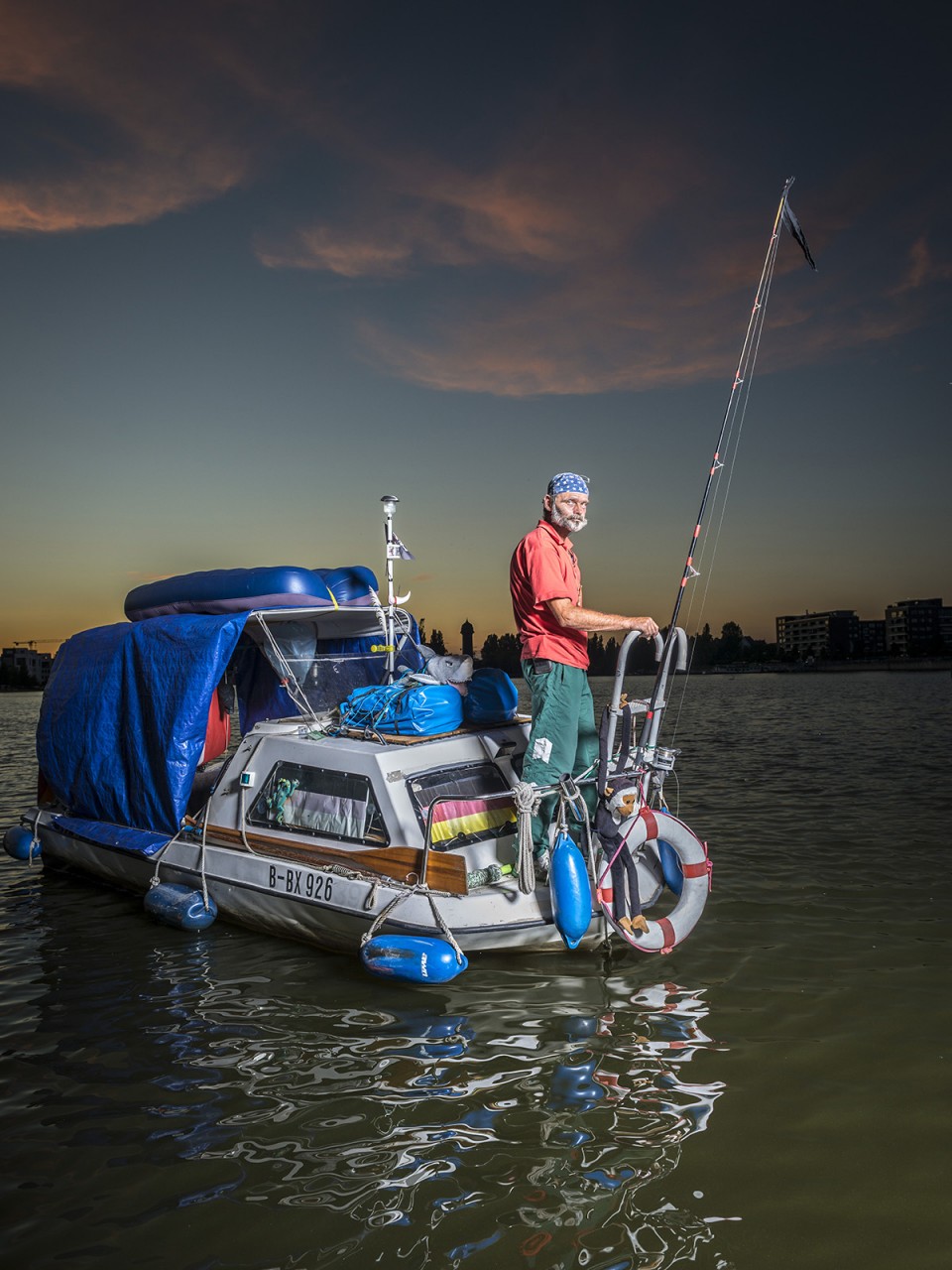 Thorsten mit "B-BX 926"