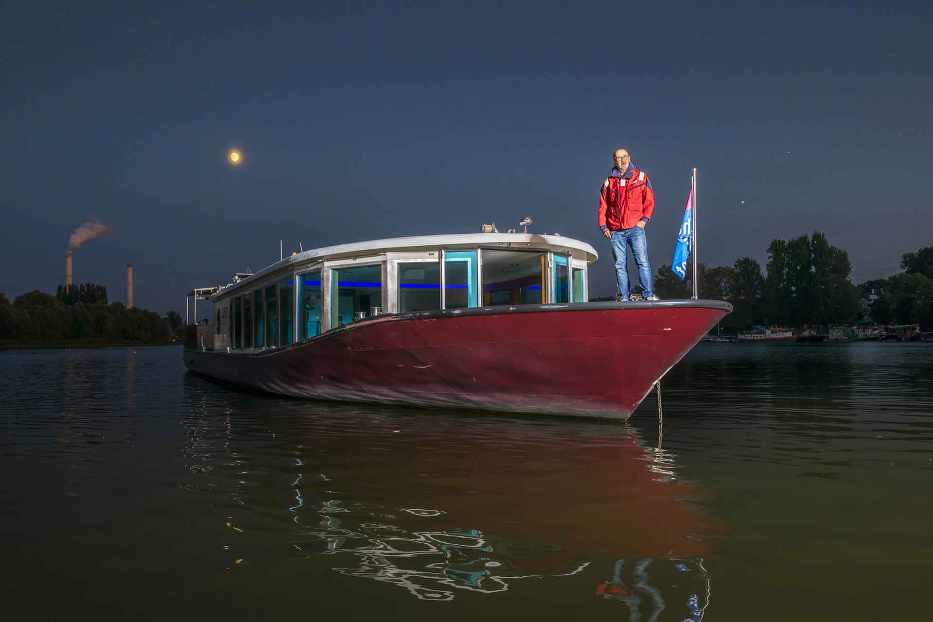 Karsten mit "Jule"