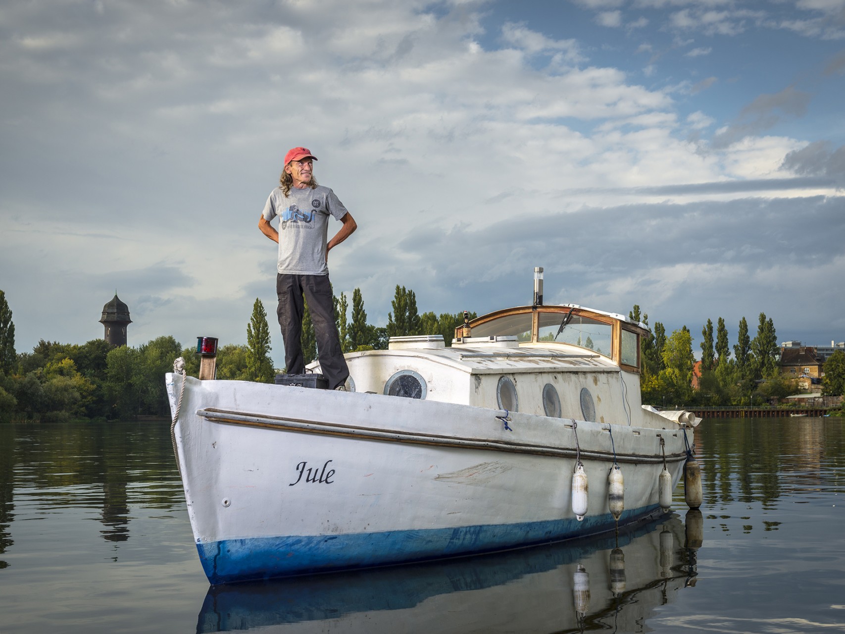 Reiner mit "Jule"