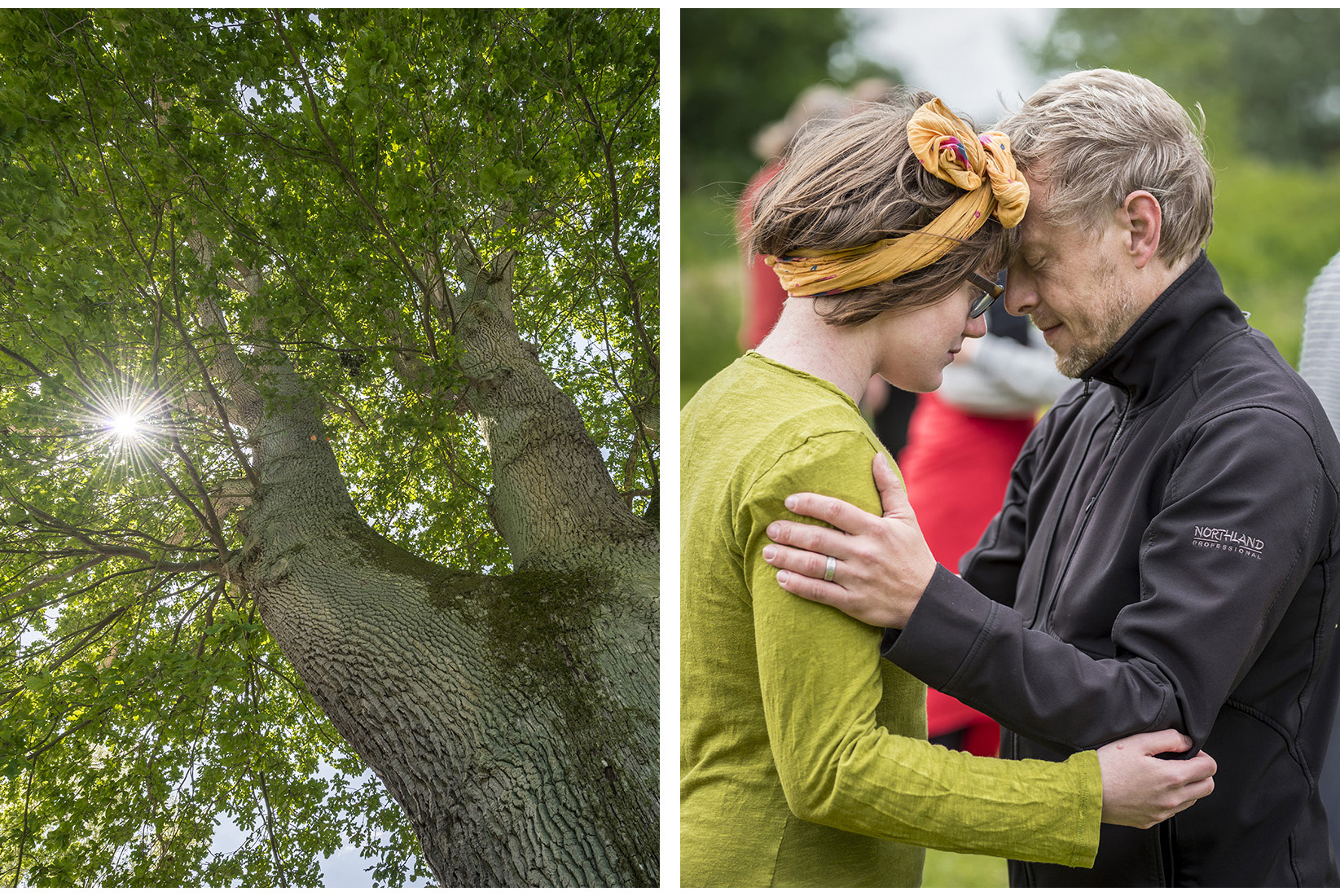 Yoga Love Festival auf der Insel Plauer Werder. Mecklenburg, 17.06.2017