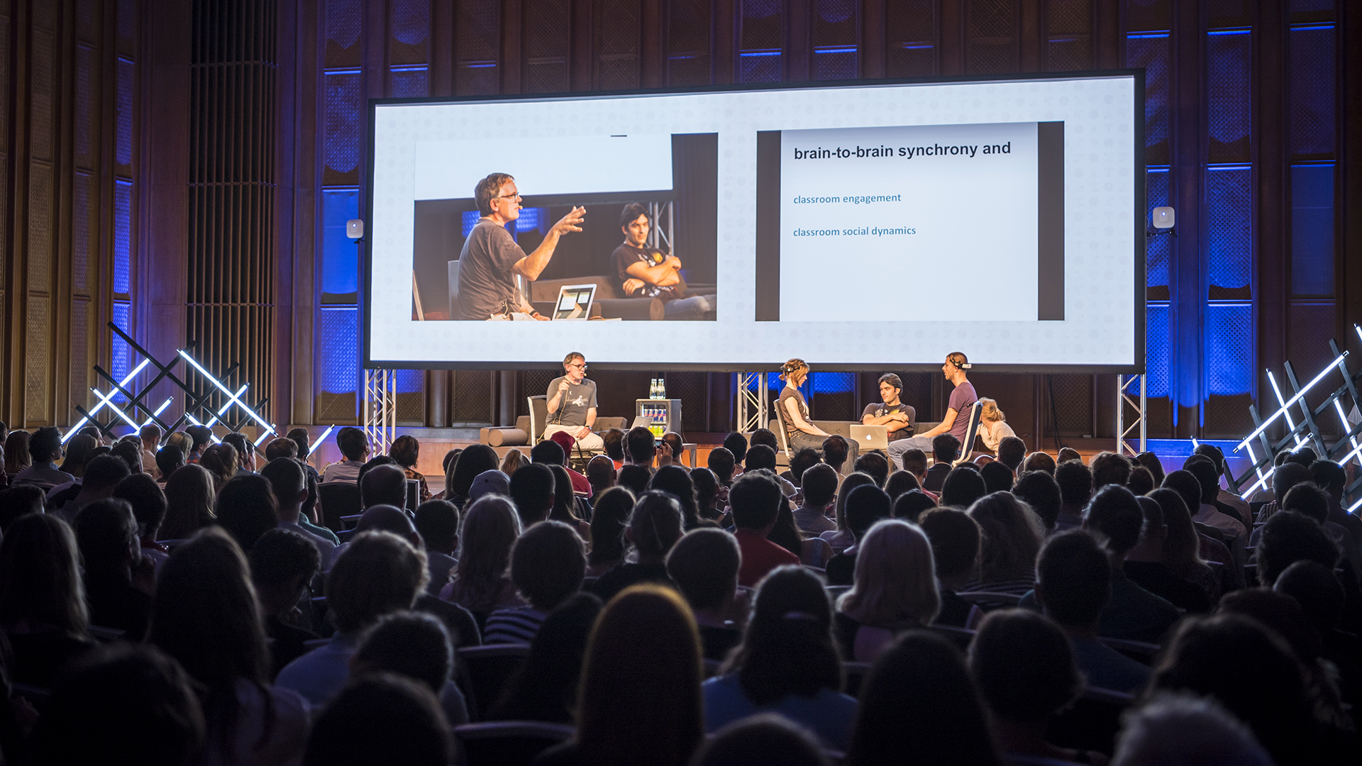 TOA, Tech Open Air, Berlin 2016, Interdisciplinary Technology Festival. Funkhaus Berlin, 13.07.2016